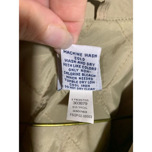 Gap Tan men's windbreaker size small - Picture 3 of 10